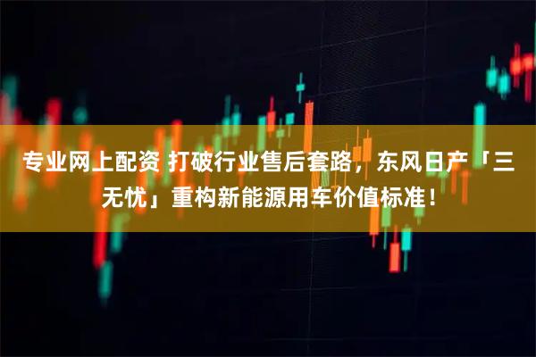 专业网上配资 打破行业售后套路，东风日产「三无忧」重构新能源用车价值标准！